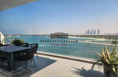 Apartment - 2 Bedrooms - 3 Bathrooms for rent in Azure Residences - Palm Jumeirah - Dubai