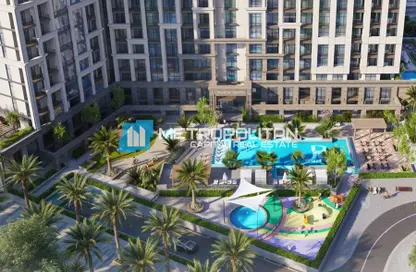 Apartment - 3 Bedrooms - 5 Bathrooms for sale in Bab Al Qasr Residence 25 - Yas Bay - Yas Island - Abu Dhabi