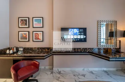 Hotel  and  Hotel Apartment - 1 Bathroom for sale in TFG One Hotel - Dubai Marina - Dubai