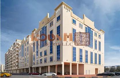 Apartment - 1 Bathroom for sale in Al Amira Village - Al Yasmeen - Ajman