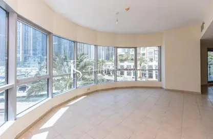 Townhouse - 3 Bedrooms - 4 Bathrooms for rent in Al Habtoor Tower - Dubai Marina - Dubai