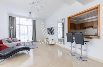 Apartment - 1 Bedroom - 2 Bathrooms for sale in Dorra Bay - Dubai Marina - Dubai