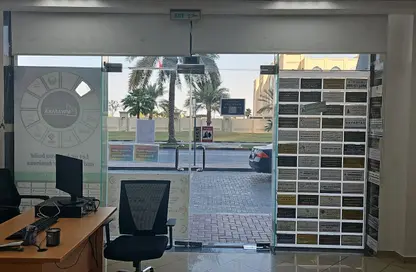 Office Space - Studio - 1 Bathroom for rent in Ajman Boulevard - Ajman Uptown - Ajman