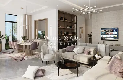 Villa - 5 Bedrooms - 6 Bathrooms for sale in South Bay 1 - South Bay - Dubai South (Dubai World Central) - Dubai