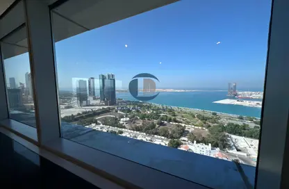 Apartment - 3 Bedrooms - 4 Bathrooms for rent in Silver Wave Tower - Al Mina - Abu Dhabi