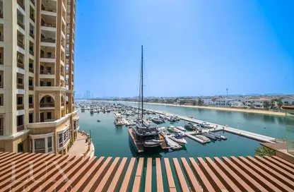 Apartment - Studio - 1 Bathroom for sale in Palm Views West - Palm Views - Palm Jumeirah - Dubai