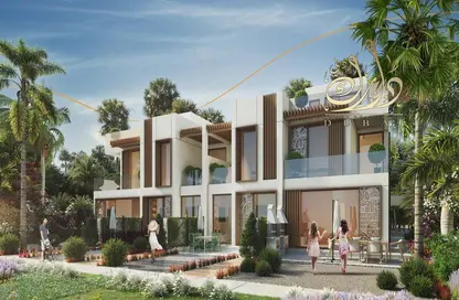 Townhouse - 5 Bedrooms - 6 Bathrooms for sale in Marbella - Damac Lagoons - Dubai