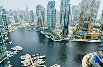 Apartment - 1 Bedroom - 2 Bathrooms for rent in Jumeirah Living Marina Gate - Marina Gate - Dubai Marina - Dubai