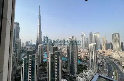 Apartment - 2 Bedrooms - 3 Bathrooms for rent in Vida Residence Downtown - Downtown Dubai - Dubai