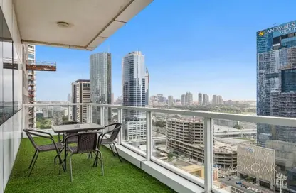 Apartment - 2 Bedrooms - 3 Bathrooms for rent in MAG 218 - Dubai Marina - Dubai