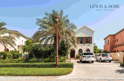 Villa - 5 Bedrooms - 6 Bathrooms for rent in Orange Lake - Fire - Jumeirah Golf Estates - Dubai