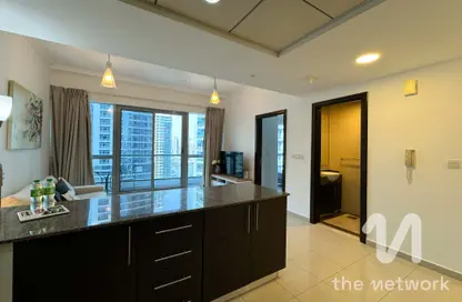 Apartment - 1 Bedroom - 2 Bathrooms for rent in Bay Central West - Bay Central - Dubai Marina - Dubai