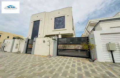 Villa - 5 Bedrooms - 7 Bathrooms for rent in Al Helio 1 - Al Helio - Ajman