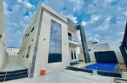 Villa - 4 Bedrooms - 6 Bathrooms for sale in Al Helio 1 - Al Helio - Ajman