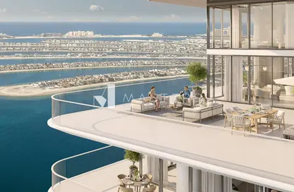 Apartment - 2 Bedrooms - 3 Bathrooms for sale in Address The Bay - EMAAR Beachfront - Dubai Harbour - Dubai