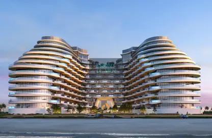 Apartment - 1 Bedroom - 2 Bathrooms for sale in Aqua Arc - Al Marjan Island - Ras Al Khaimah