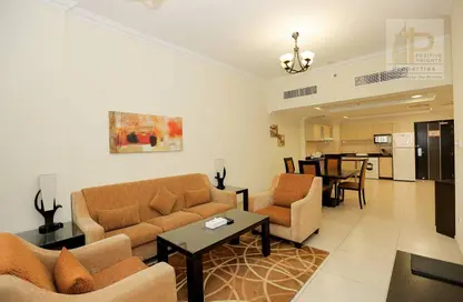 Apartment - 1 Bedroom - 2 Bathrooms for rent in Ivory Grand Hotel Apartments - Al Barsha 1 - Al Barsha - Dubai