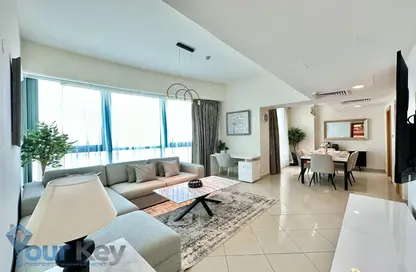 Apartment - 1 Bedroom - 2 Bathrooms for rent in Capital Plaza Tower A - Capital Plaza - Corniche Road - Abu Dhabi