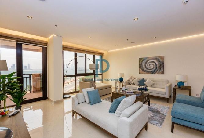 Apartment For Rent In Royal Amwaj Residence South: Burj Al Arab View 