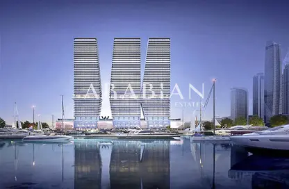 Apartment - 1 Bedroom - 2 Bathrooms for sale in W Residences Dubai Harbour - Dubai Harbour - Dubai