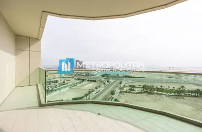 Apartment - 1 Bedroom - 3 Bathrooms for sale in Beach Towers - Shams Abu Dhabi - Al Reem Island - Abu Dhabi