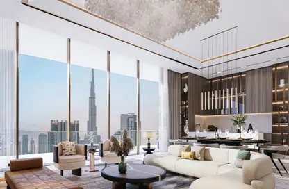 Apartment - 1 Bedroom - 1 Bathroom for sale in St Regis The Residences - Burj Khalifa Area - Downtown Dubai - Dubai