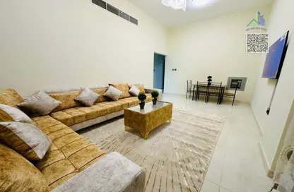 Apartment - 2 Bedrooms - 3 Bathrooms for rent in Sheikh Jaber Al Sabah Street - Al Naimiya - Al Nuaimiya - Ajman