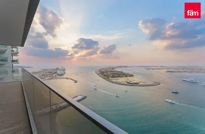 Apartment - 4 Bedrooms - 5 Bathrooms for sale in Beach Isle - EMAAR Beachfront - Dubai Harbour - Dubai