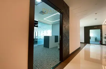 Office Space - Studio - 4 Bathrooms for rent in Tamouh Tower - Marina Square - Al Reem Island - Abu Dhabi