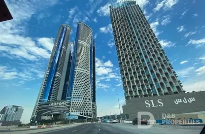 Apartment - 1 Bathroom for sale in SLS Dubai Hotel  and  Residences - Business Bay - Dubai