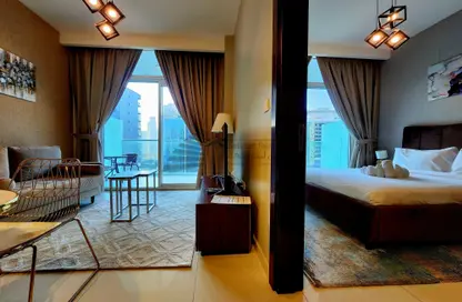 Apartment - 1 Bedroom - 1 Bathroom for sale in Vera Residences - Business Bay - Dubai