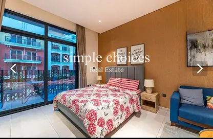 Apartment - 1 Bathroom for rent in Beverly Residence - Jumeirah Village Circle - Dubai