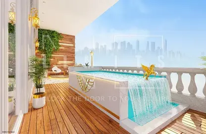 بنتهاوس - 3 غرف نوم - 5 حمامات للبيع في فينسيتور أكوا ديمور - حديقة دبي العلميه - دبي