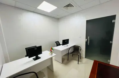 Office Space - Studio - 1 Bathroom for rent in Al Rostamani Building - Port Saeed - Deira - Dubai