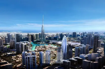 Apartment - 3 Bedrooms - 4 Bathrooms for sale in Binghatti Mercedes Benz - Downtown Dubai - Dubai