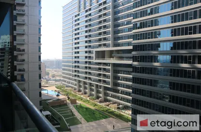 Apartment - 1 Bedroom - 1 Bathroom for rent in Skycourts Tower B - Skycourts Towers - Dubai Land - Dubai