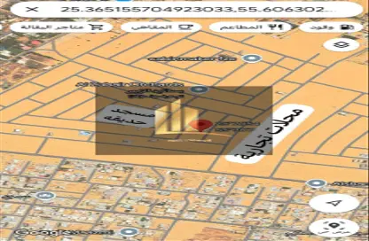 Land - Studio for sale in Al Zubair Orchards - Al Rahmaniya - Sharjah