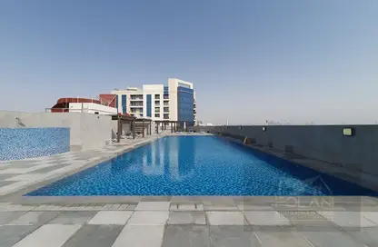 Apartment - 1 Bedroom - 2 Bathrooms for rent in Trio Building - Al Barsha 1 - Al Barsha - Dubai