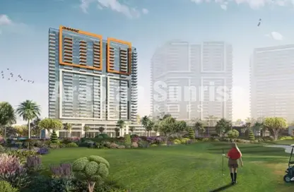 Apartment - 1 Bedroom - 1 Bathroom for sale in Golf Gate 2 - DAMAC Hills - Dubai