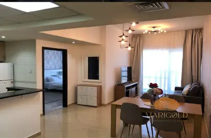 Apartment - 1 Bedroom - 1 Bathroom for rent in Concorde Tower - JLT Cluster H - Jumeirah Lake Towers - Dubai