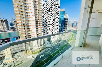 Apartment - 1 Bedroom - 2 Bathrooms for rent in AG Tower - Business Bay - Dubai