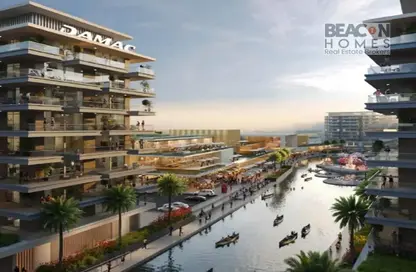 Apartment - 1 Bedroom - 2 Bathrooms for sale in Damac Riverside - Ivy - Dubai Investment Park (DIP) - Dubai