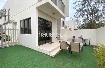 Townhouse - 3 Bedrooms - 5 Bathrooms for rent in Aurum Villas - Claret - Damac Hills 2 - Dubai