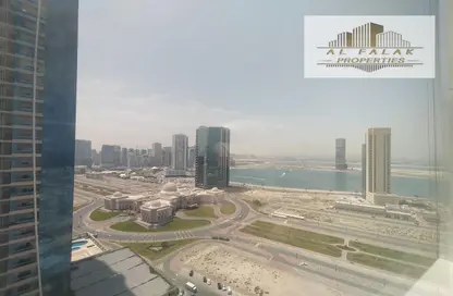 Apartment - 2 Bedrooms - 3 Bathrooms for rent in Al Mamzar Tower - Al Mamzar - Sharjah - Sharjah