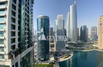 Apartment - 1 Bedroom - 2 Bathrooms for sale in Lake View Tower - JLT Cluster B - Jumeirah Lake Towers - Dubai