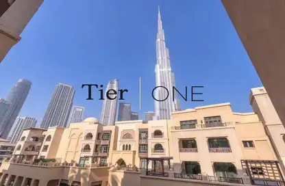 Apartment - 1 Bedroom - 2 Bathrooms for sale in Tajer Residences - The Old Town Island - Downtown Dubai - Dubai