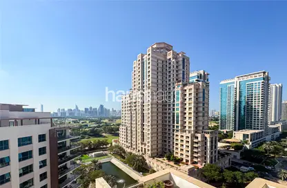 Apartment - 2 Bedrooms - 2 Bathrooms for sale in Mosela Waterside Residences - Mosela - The Views - Dubai