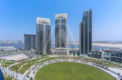 Apartment - 2 Bedrooms - 2 Bathrooms for rent in Creek Horizon Tower 1 - Creek Horizon - Dubai Creek Harbour (The Lagoons) - Dubai