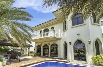 Villa - 4 Bedrooms - 5 Bathrooms for sale in Garden Homes Frond M - Garden Homes - Palm Jumeirah - Dubai