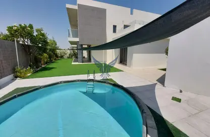 Villa - 4 Bedrooms - 6 Bathrooms for rent in Redwoods - Yas Acres - Yas Island - Abu Dhabi